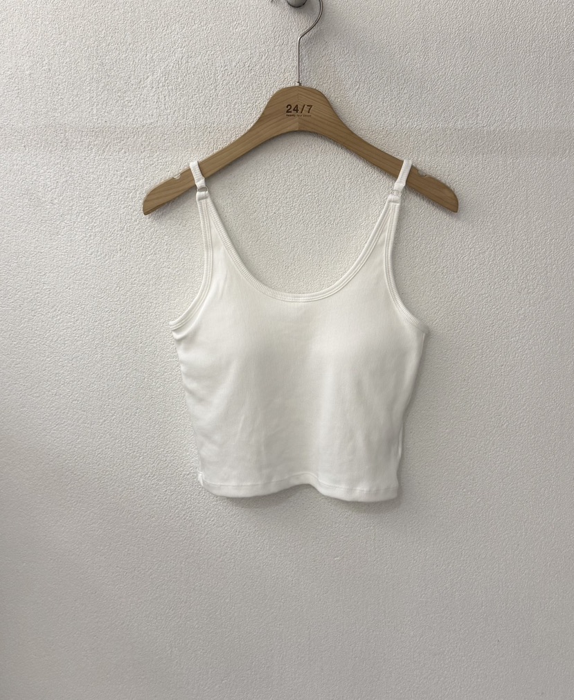 TWENTY FOUR SEVEN24-7韓國代購女裝新款職業25春夏吊帶背心TEWNTY FOUR SEVEN24-7吊帶/背心