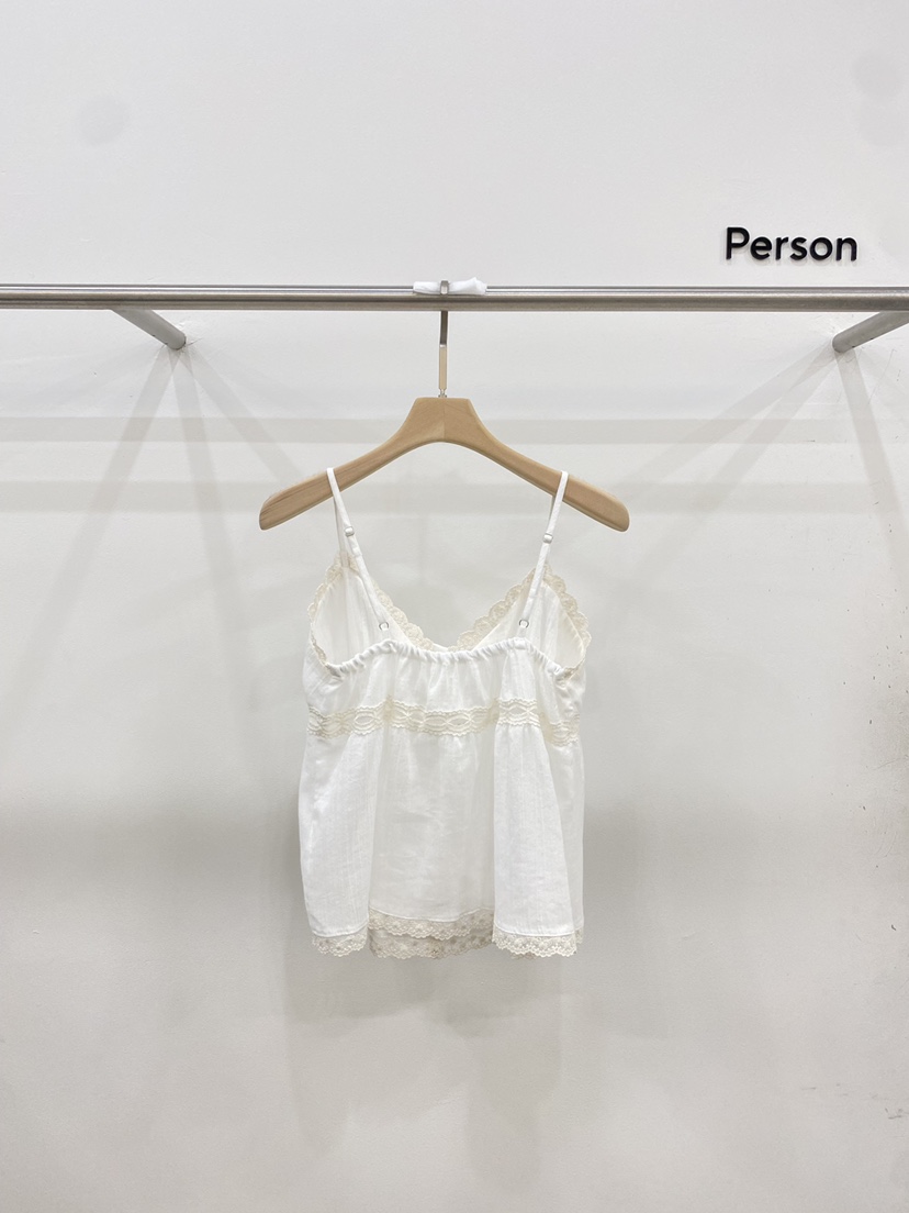 PERSON東大門直郵女士新品休閑職業熱賣時尚人氣吊帶背心蕾絲PERSON吊帶/背心