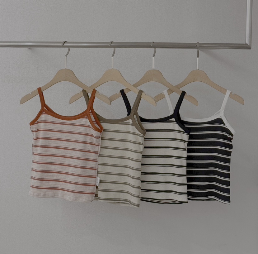 TWENTY FOUR SEVEN24-7韓國代購女士新品休閑時尚吊帶背心TEWNTY FOUR SEVEN24-7吊帶/背心