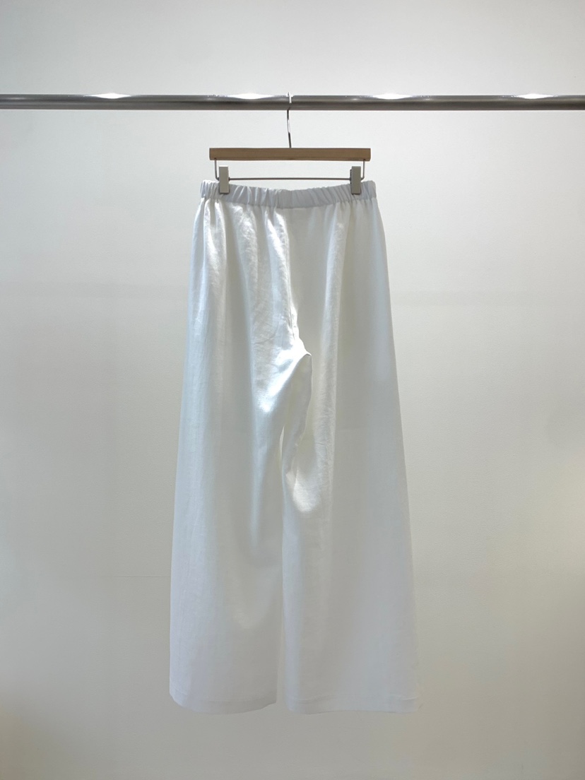 KNOCK東大門實拍女裝新品熱賣真品時尚休閑25春夏休閑褲亞麻KNOCK休閑褲