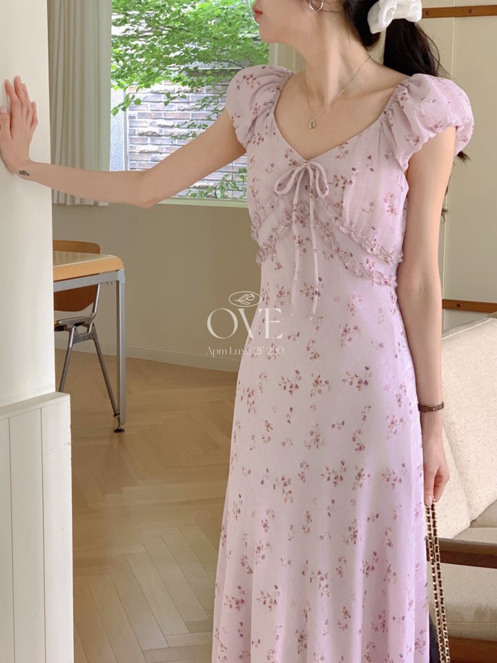 OVE東大門實拍女裝新款休閑時尚熱賣真品職業25春夏人氣連衣裙OVE連衣裙