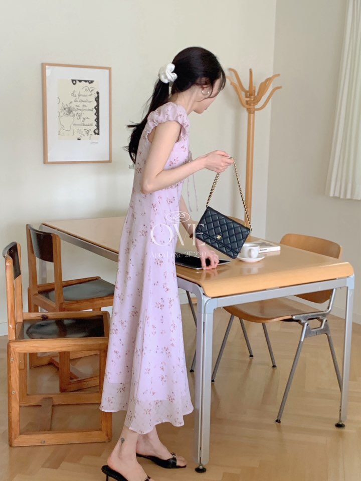 OVE東大門實拍女裝新款休閑時尚熱賣真品職業25春夏人氣連衣裙OVE連衣裙