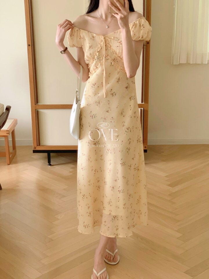 OVE東大門實拍女裝新款休閑時尚熱賣真品職業25春夏人氣連衣裙OVE連衣裙