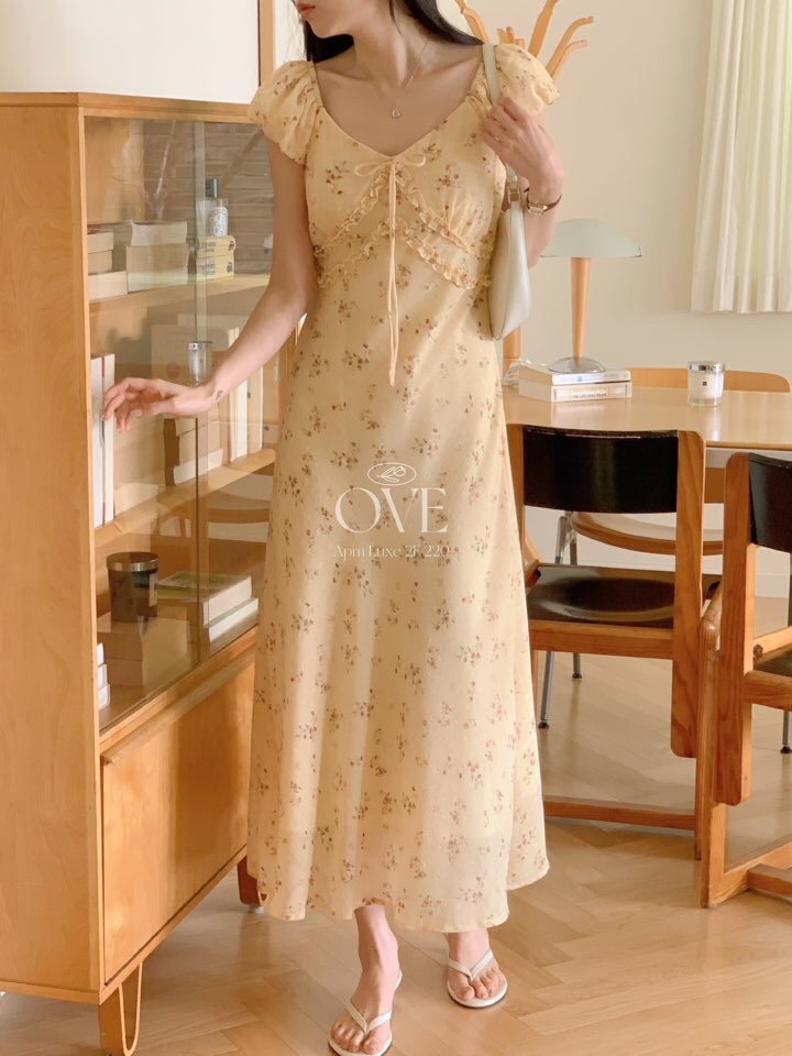 OVE東大門實拍女裝新款休閑時尚熱賣真品職業25春夏人氣連衣裙OVE連衣裙圖色2