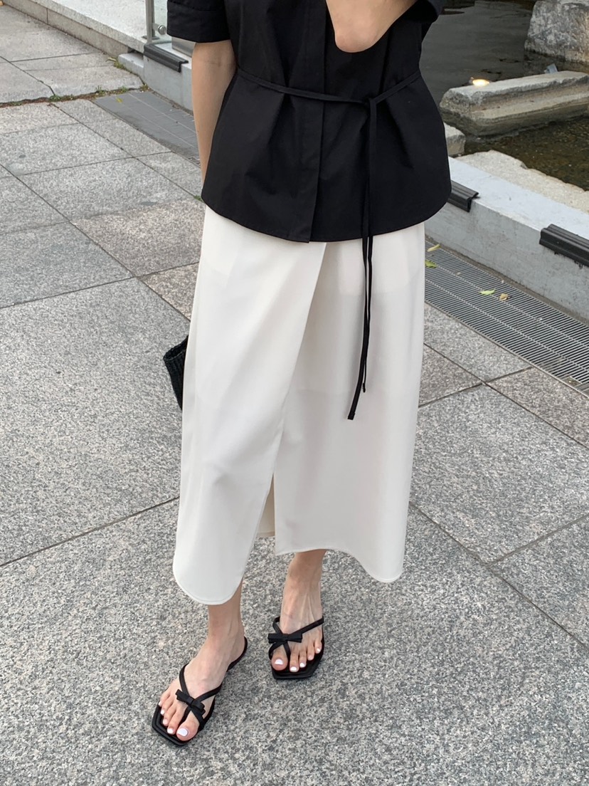 LONG PEAK韓國代購女士新品時尚真品職業推薦熱賣人氣長裙LONG PEAK長裙