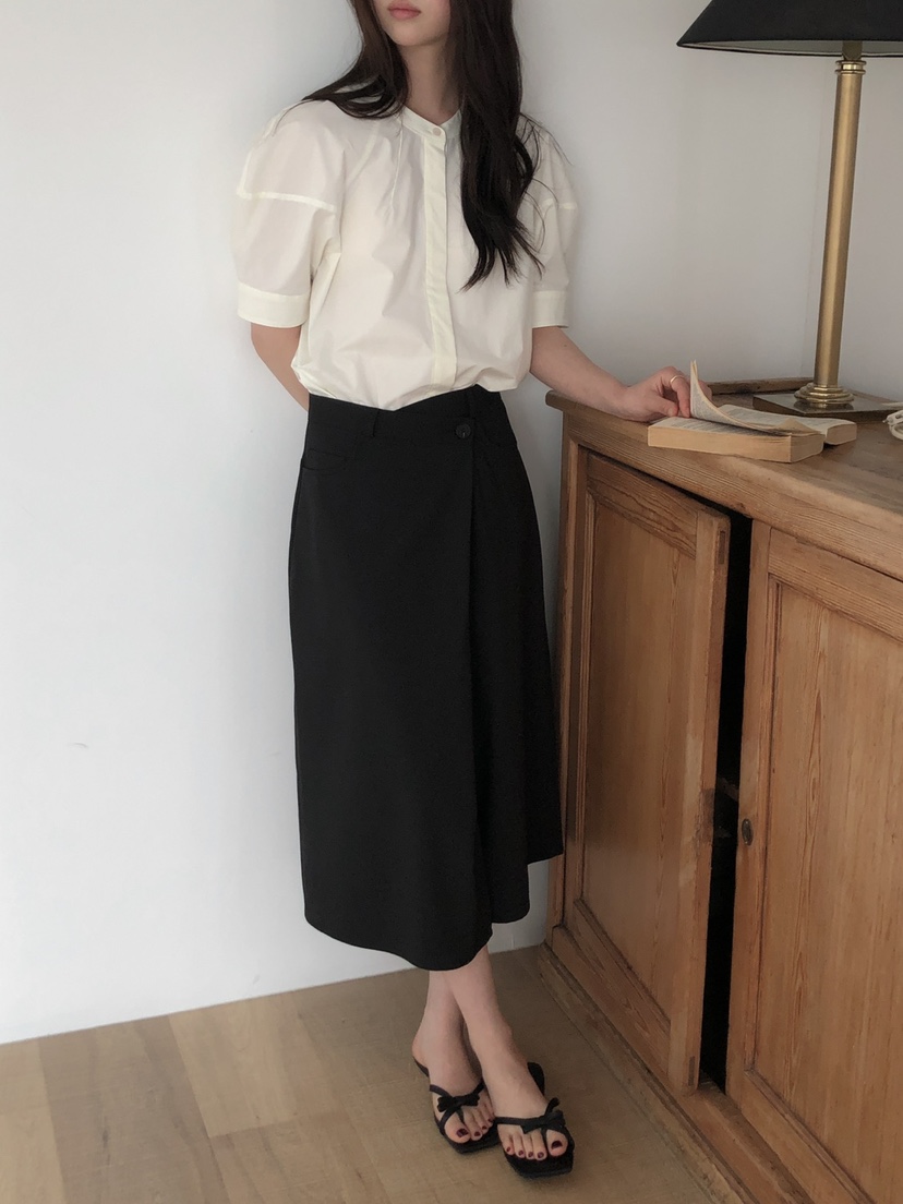 LONG PEAK韓國代購女士新品時尚真品職業推薦熱賣人氣長裙LONG PEAK長裙