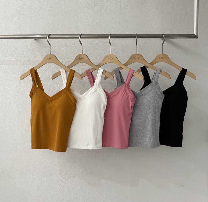 TWENTY FOUR SEVEN24-7韓國直郵女裝新品人氣職業吊帶背心TEWNTY FOUR SEVEN24-7吊帶/背心