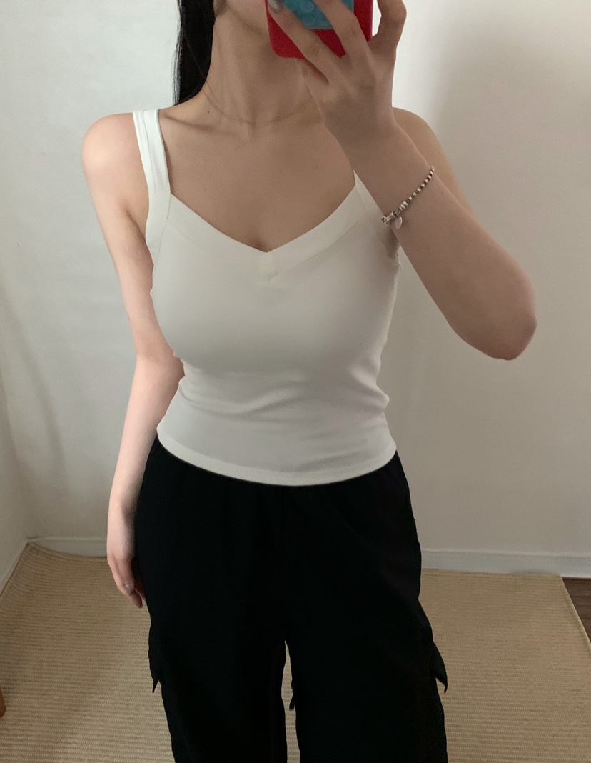 TWENTY FOUR SEVEN24-7韓國直郵女裝新品人氣職業吊帶背心TEWNTY FOUR SEVEN24-7吊帶/背心