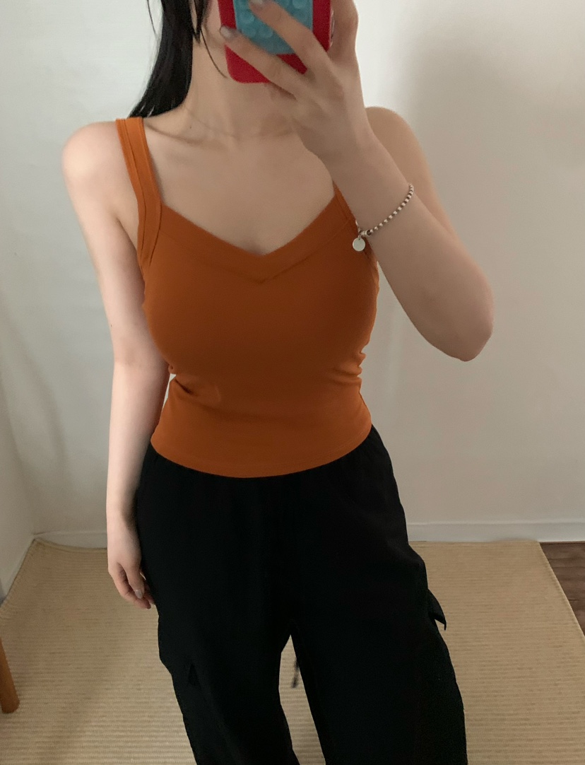 TWENTY FOUR SEVEN24-7韓國直郵女裝新品人氣職業吊帶背心TEWNTY FOUR SEVEN24-7吊帶/背心