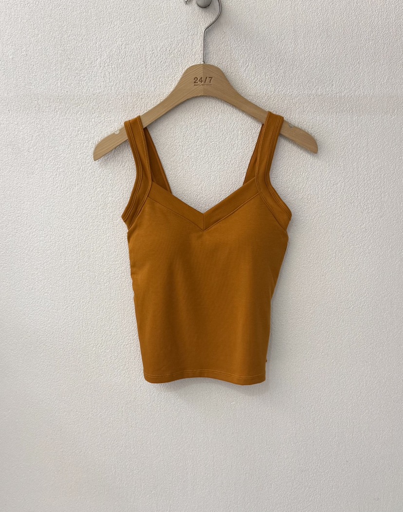 TWENTY FOUR SEVEN24-7韓國直郵女裝新品人氣職業吊帶背心TEWNTY FOUR SEVEN24-7吊帶/背心