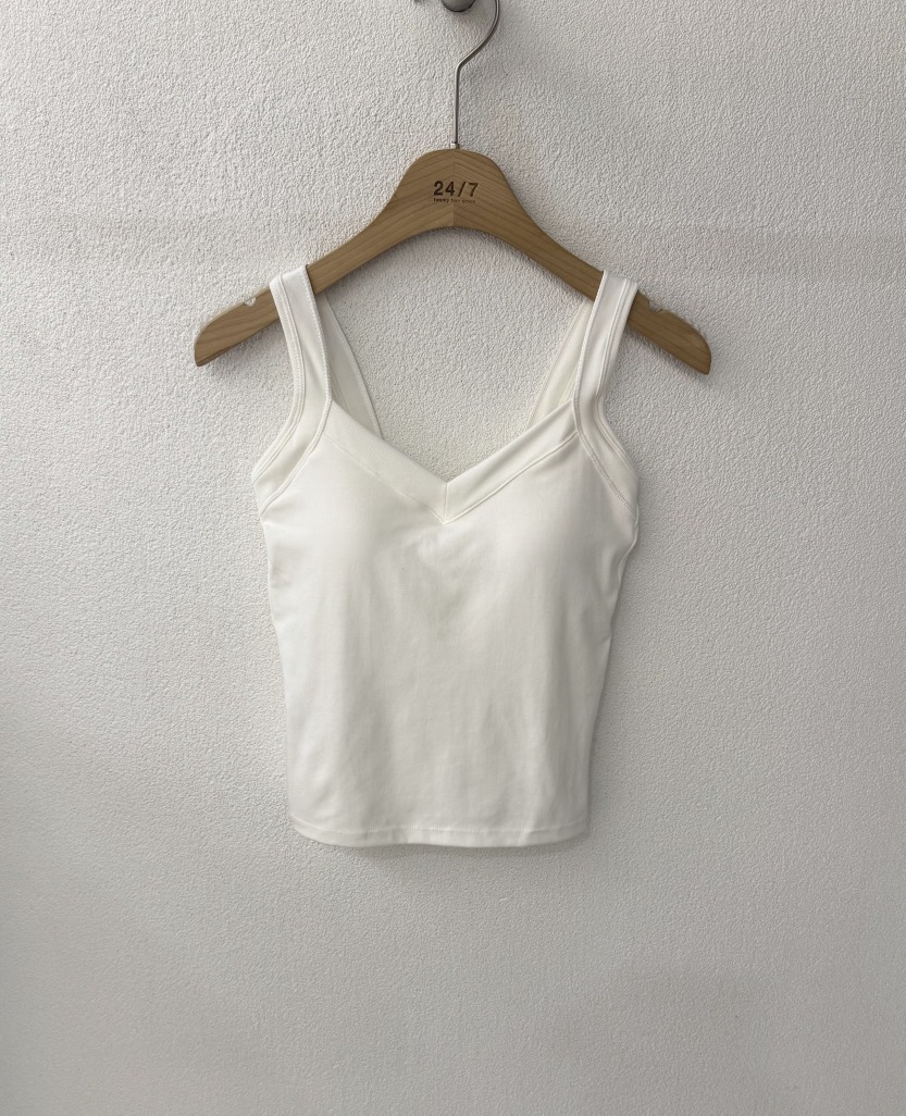 TWENTY FOUR SEVEN24-7韓國直郵女裝新品人氣職業吊帶背心TEWNTY FOUR SEVEN24-7吊帶/背心圖色3