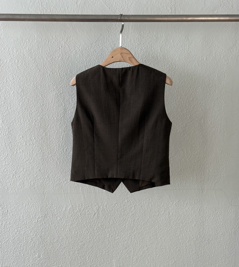 TWENTY FOUR SEVEN24-7東大門實拍女裝新品推薦職業馬甲TEWNTY FOUR SEVEN24-7馬甲
