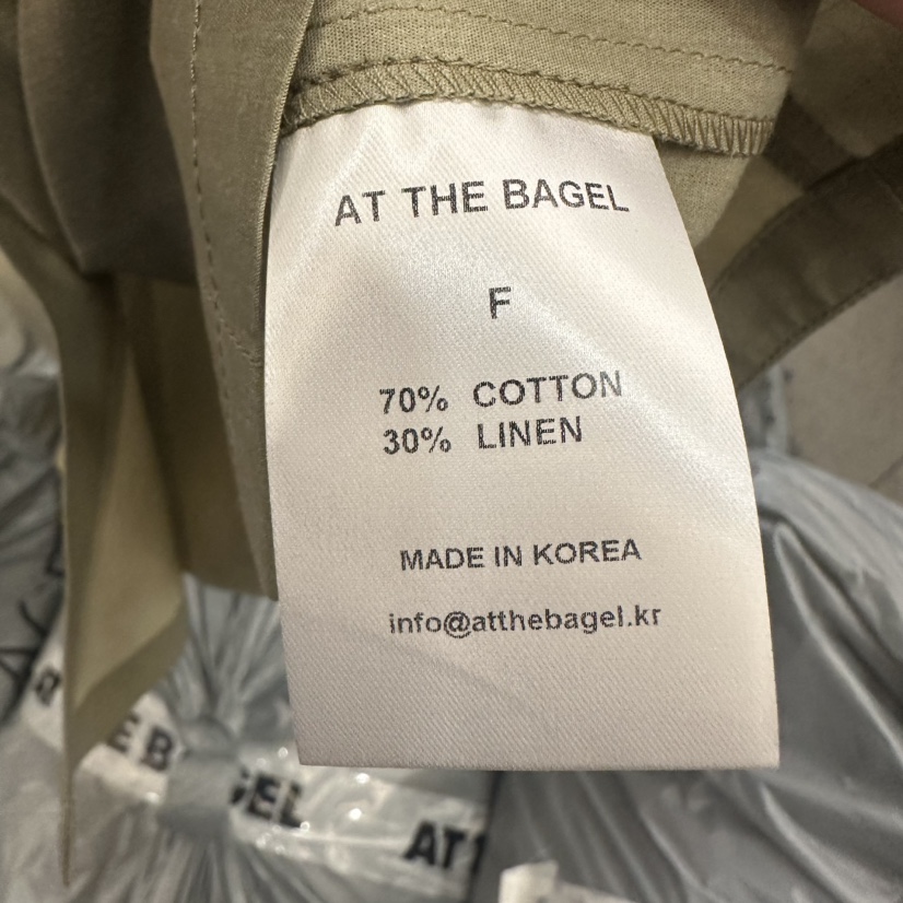 AT THE BAGEL韓國直郵女士新款人氣休閑職業熱賣推薦馬甲AT THE BAGEL馬甲
