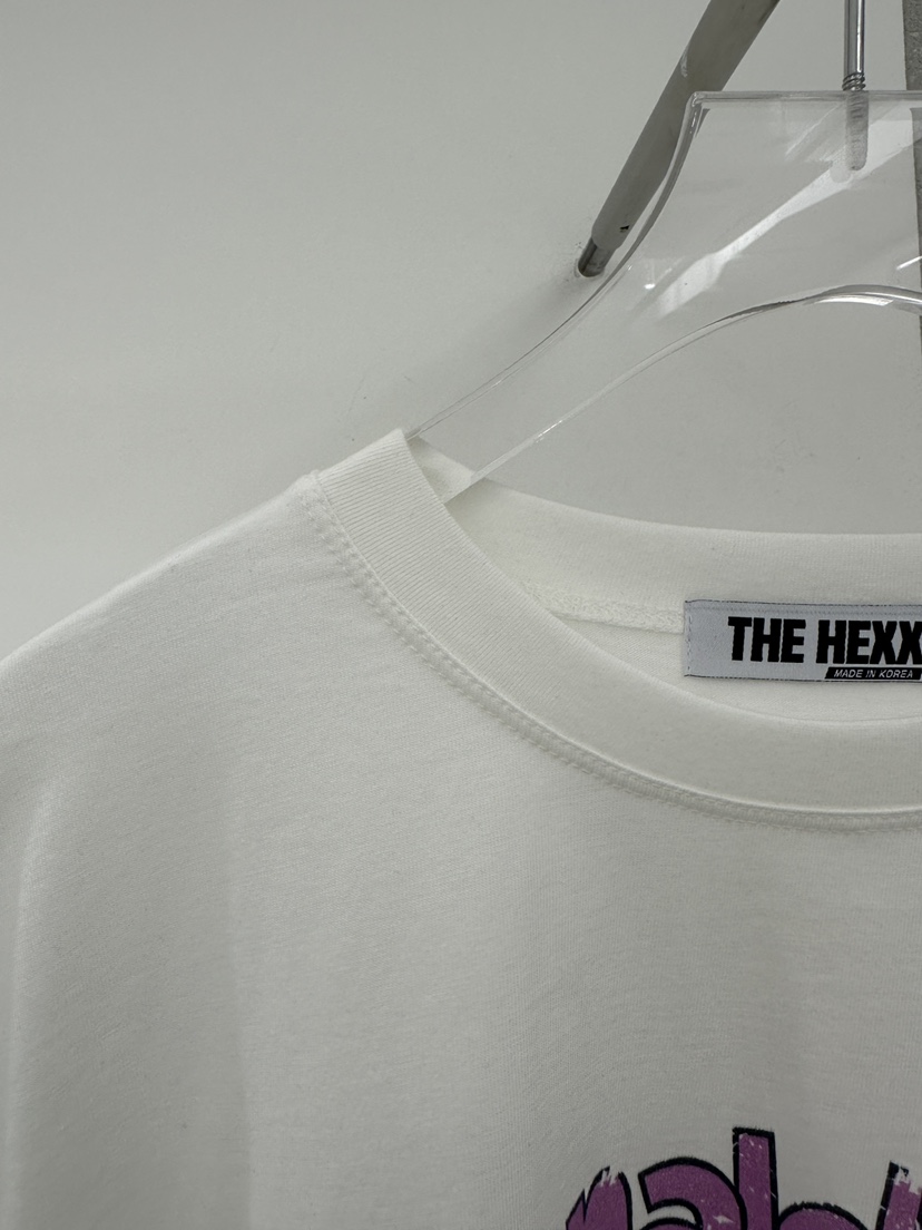 HEXX韓國代購女裝新款真品人氣職業時尚25春夏休閑推薦熱賣T恤THE HEXXT恤