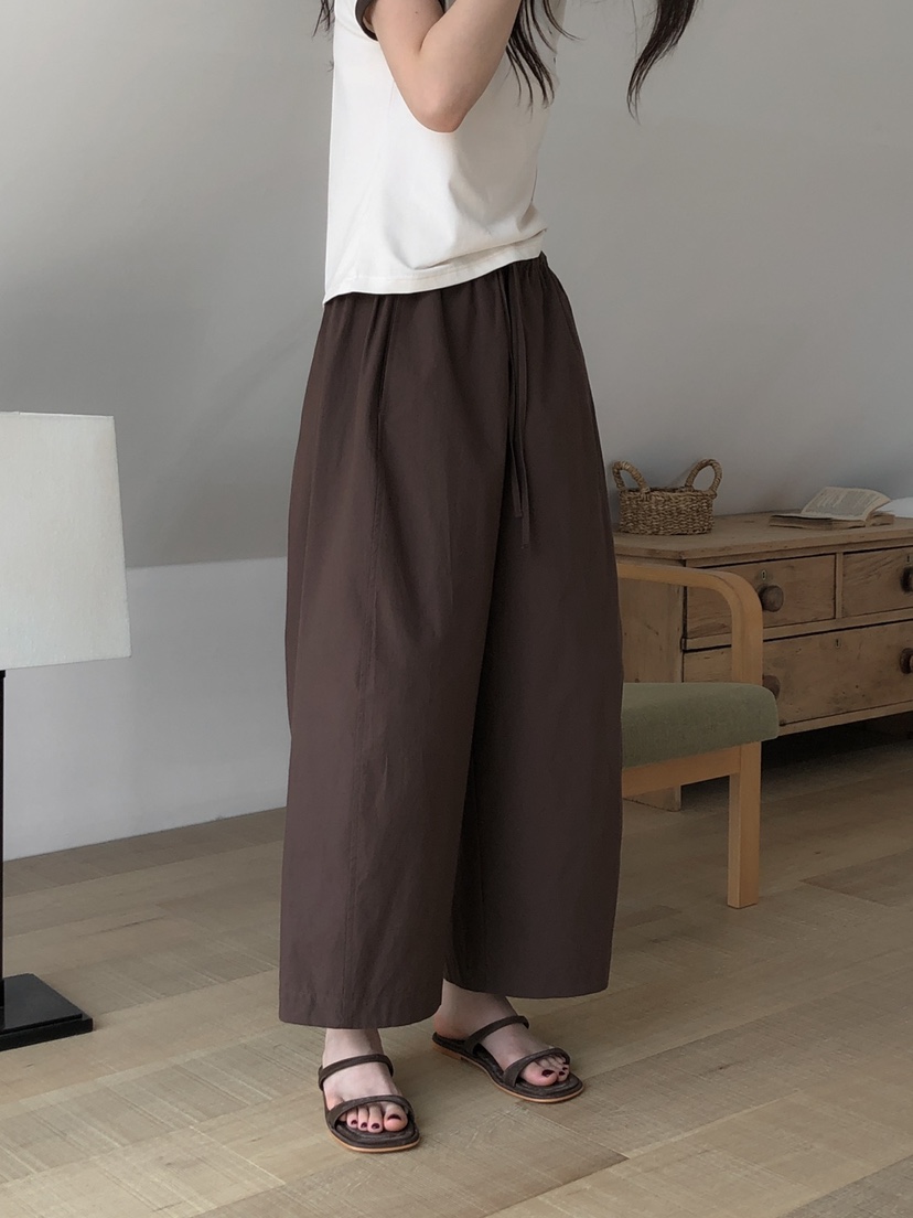 LONG PEAK東大門代購女裝新品推薦休閑熱賣25春夏時尚休閑褲LONG PEAK休閑褲