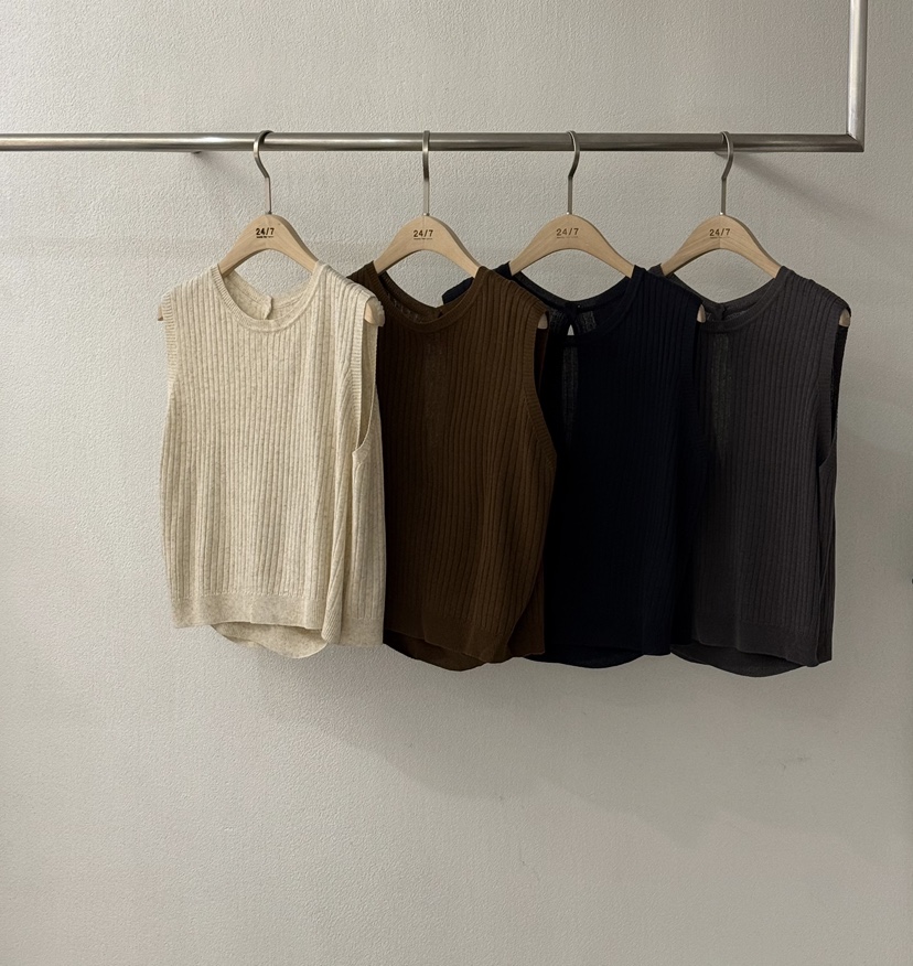 TWENTY FOUR SEVEN24-7東大門代購女士新款熱賣吊帶背心TEWNTY FOUR SEVEN24-7吊帶/背心
