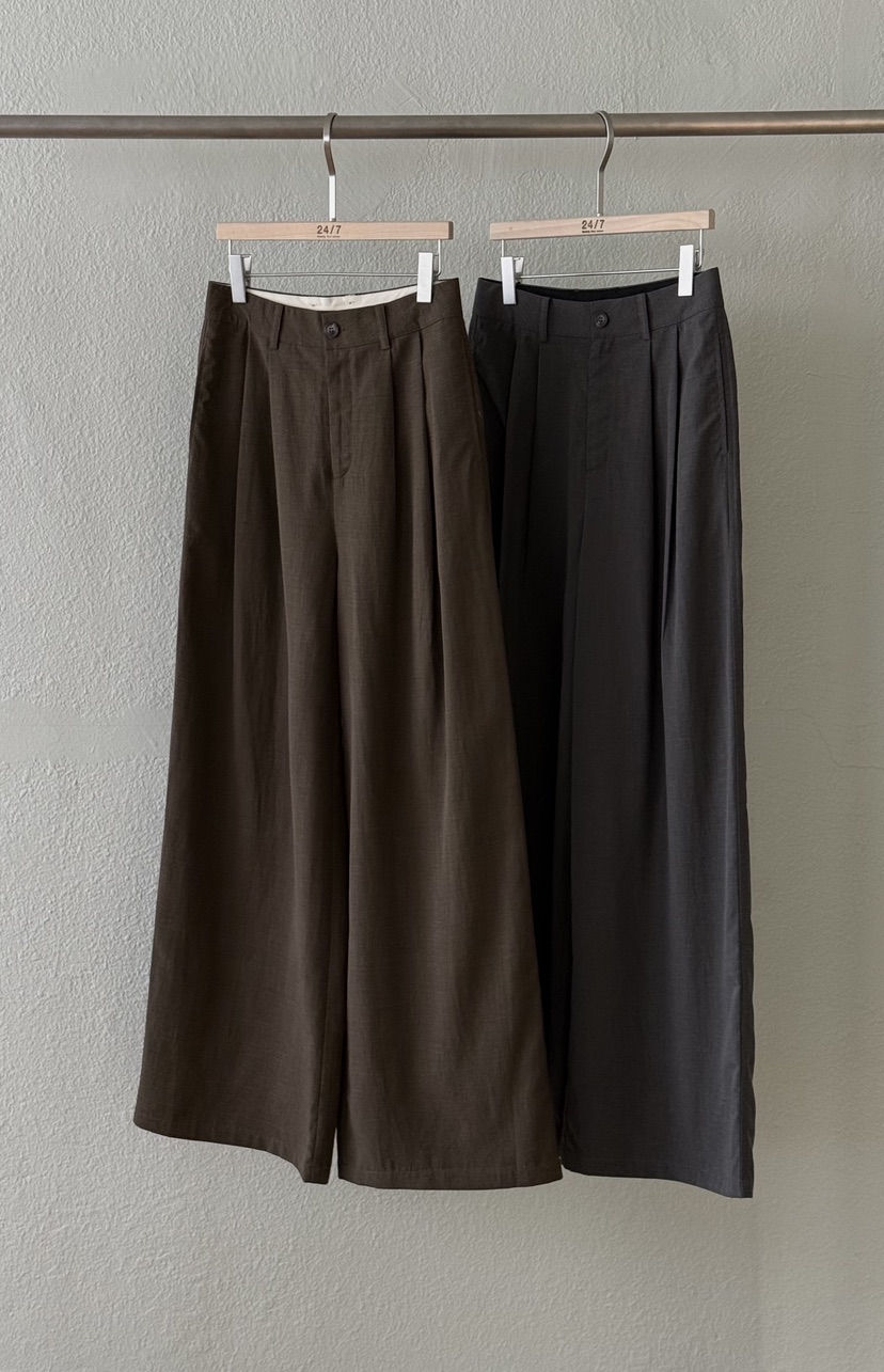 TWENTY FOUR SEVEN24-7東大門直郵女裝新品熱賣職業休閑褲TEWNTY FOUR SEVEN24-7休閑褲