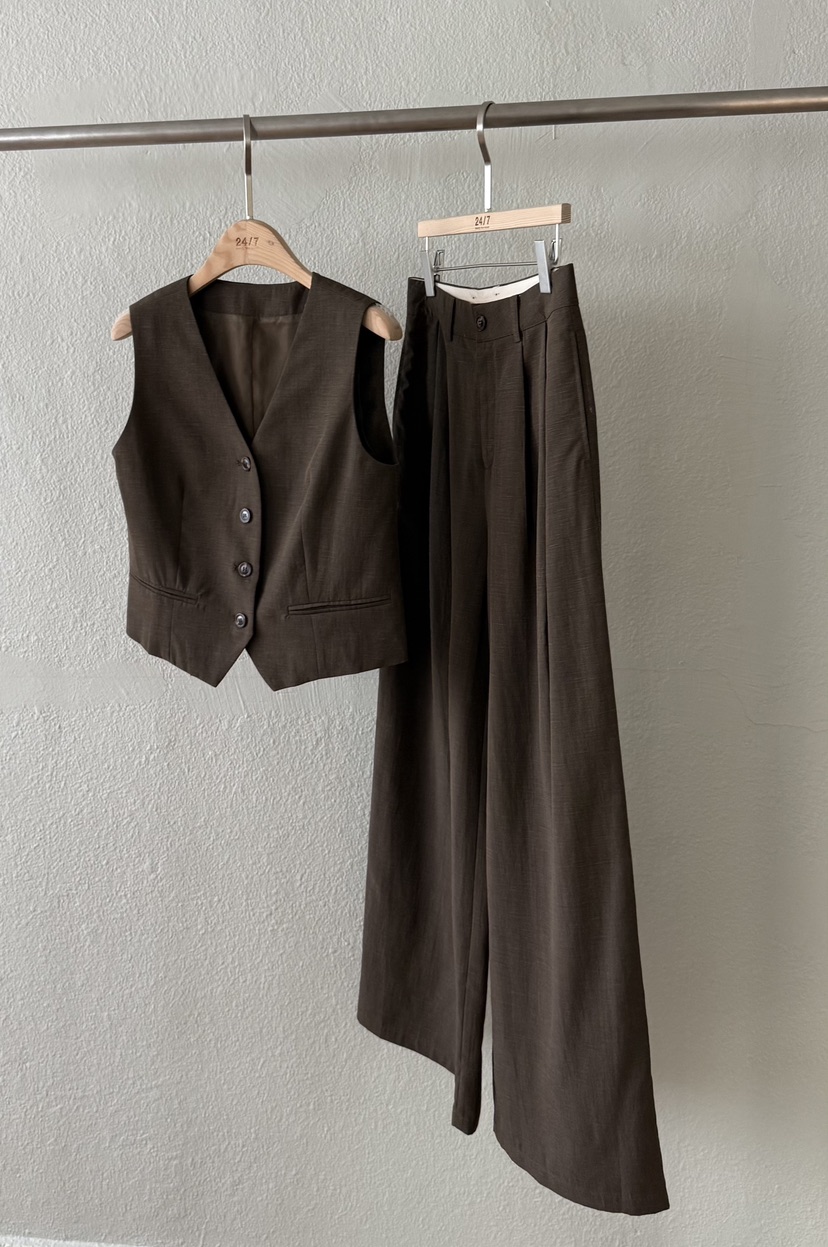 TWENTY FOUR SEVEN24-7東大門直郵女裝新品熱賣職業休閑褲TEWNTY FOUR SEVEN24-7休閑褲