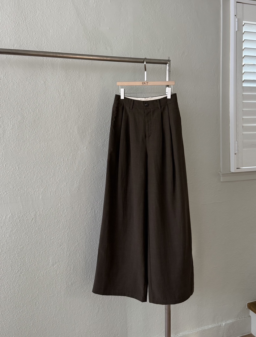 TWENTY FOUR SEVEN24-7東大門直郵女裝新品熱賣職業休閑褲TEWNTY FOUR SEVEN24-7休閑褲