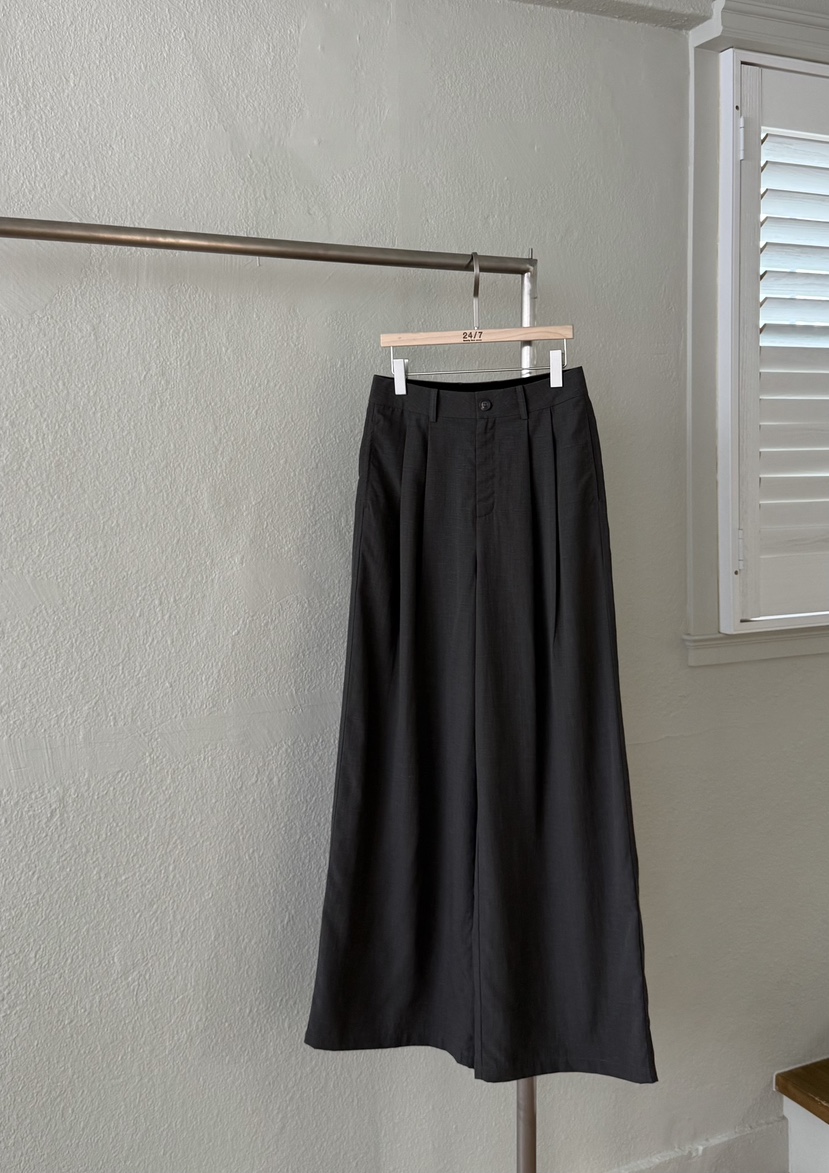 TWENTY FOUR SEVEN24-7東大門直郵女裝新品熱賣職業休閑褲TEWNTY FOUR SEVEN24-7休閑褲圖色2