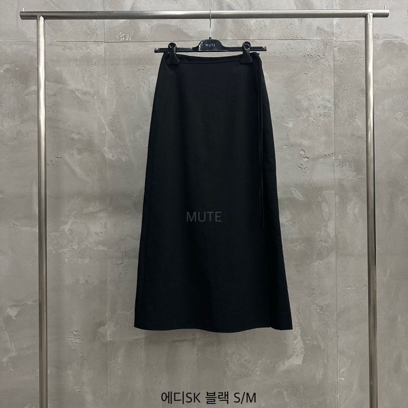 MUTE-P東大門直郵女士新款人氣時尚推薦熱賣25春夏職業長裙MUTE長裙圖色2