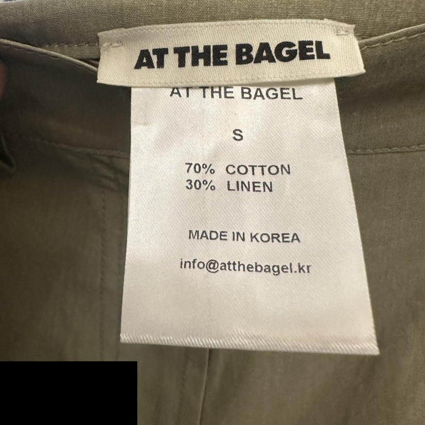 AT THE BAGEL東大門代購女裝新品真品推薦時尚25春夏休閑褲AT THE BAGEL休閑褲
