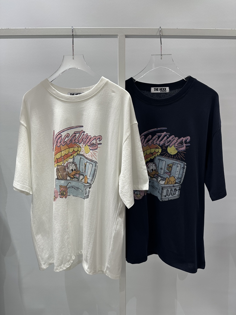 HEXX韓國直郵女裝新品真品休閑推薦人氣時尚熱賣職業25春夏T恤THE HEXXT恤
