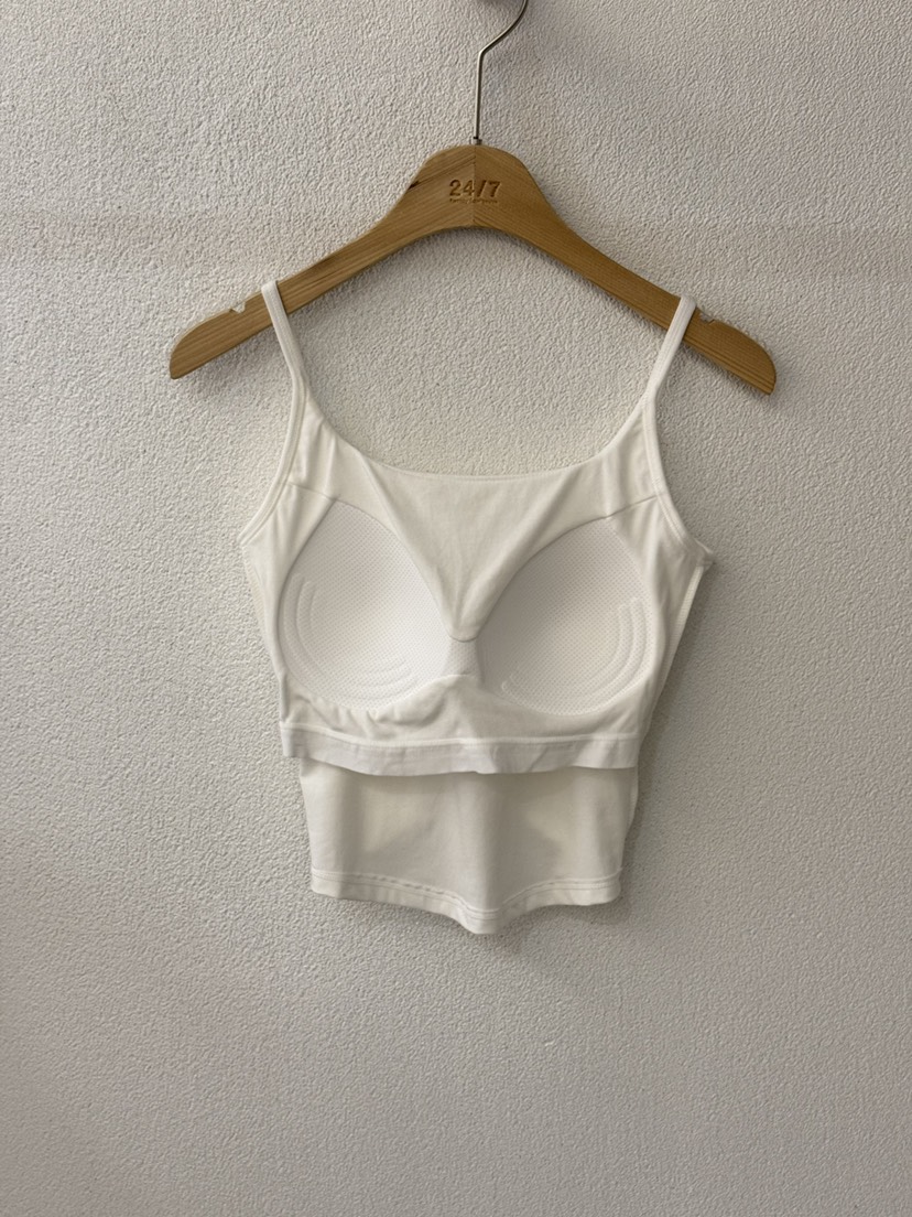 TWENTY FOUR SEVEN24-7東大門直郵女裝新品25春夏吊帶背心TEWNTY FOUR SEVEN24-7吊帶/背心