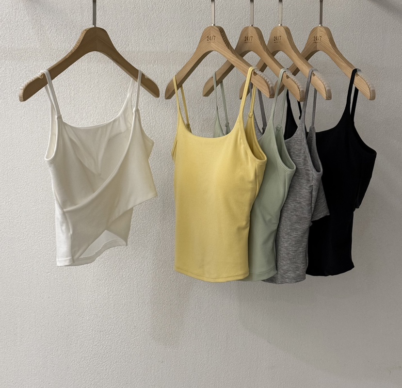 TWENTY FOUR SEVEN24-7東大門直郵女裝新品25春夏吊帶背心TEWNTY FOUR SEVEN24-7吊帶/背心