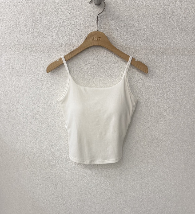 TWENTY FOUR SEVEN24-7東大門直郵女裝新品25春夏吊帶背心TEWNTY FOUR SEVEN24-7吊帶/背心