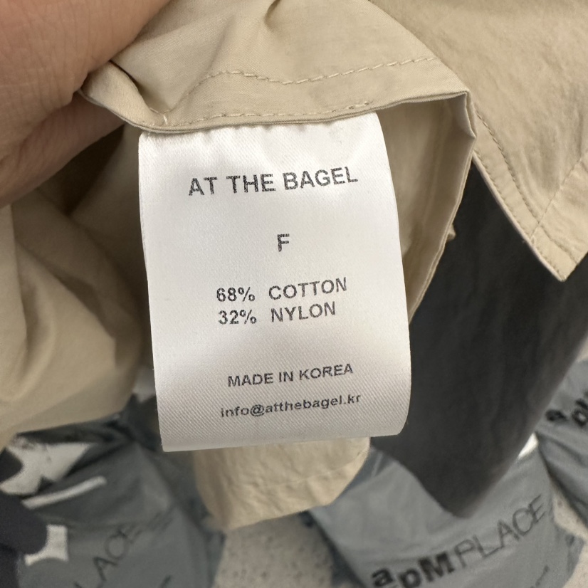 AT THE BAGEL韓國代購女士新款人氣真品職業時尚推薦夾克AT THE BAGEL夾克