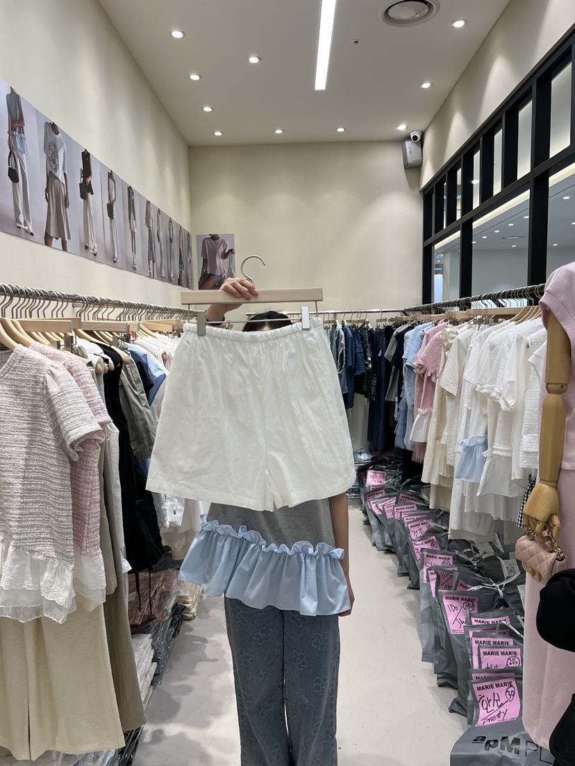 MARIE MARIE東大門代購女裝新品推薦熱賣25春夏時尚職業短褲MARIE MARIE短褲