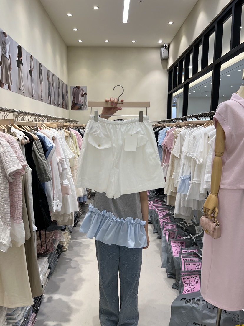 MARIE MARIE東大門代購女裝新品推薦熱賣25春夏時尚職業短褲MARIE MARIE短褲