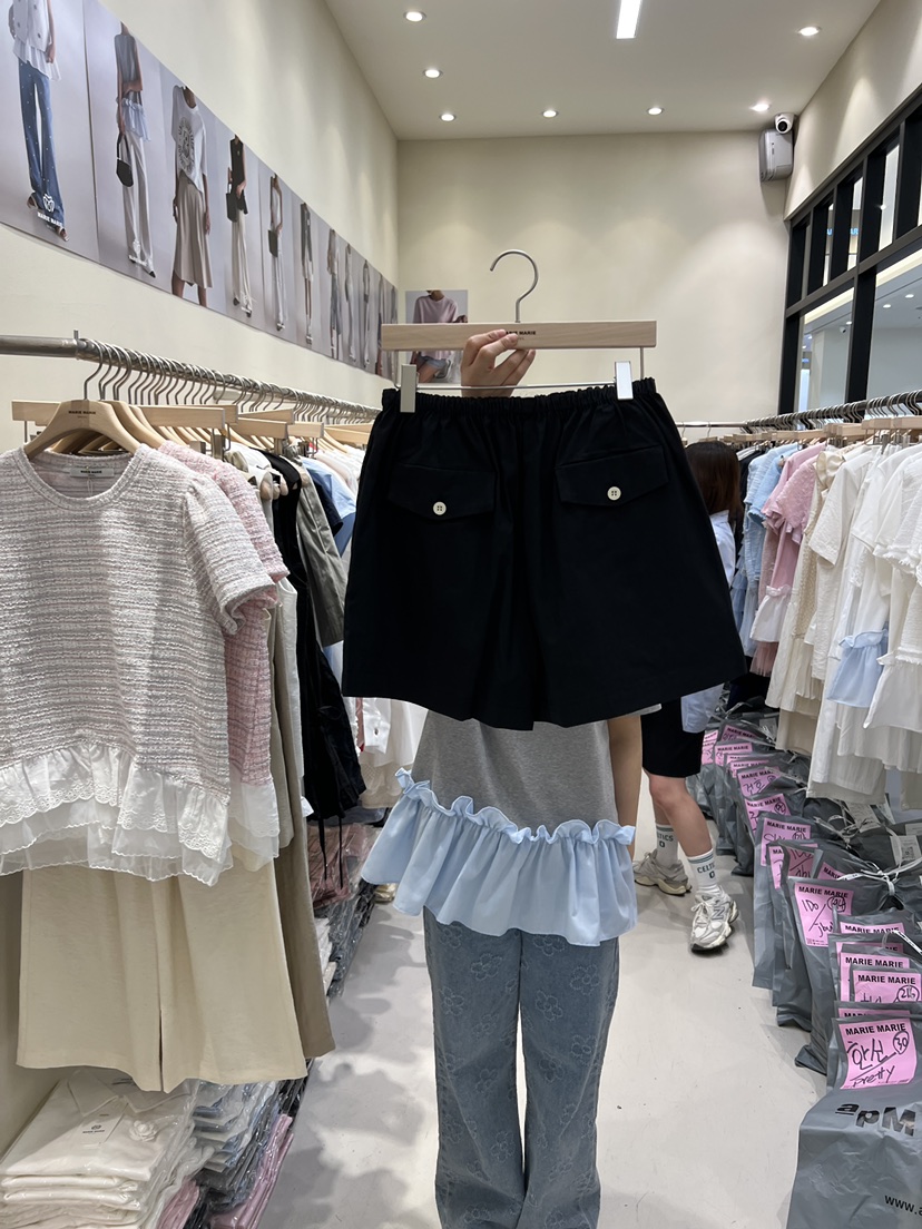 MARIE MARIE東大門代購女裝新品推薦熱賣25春夏時尚職業短褲MARIE MARIE短褲圖色3