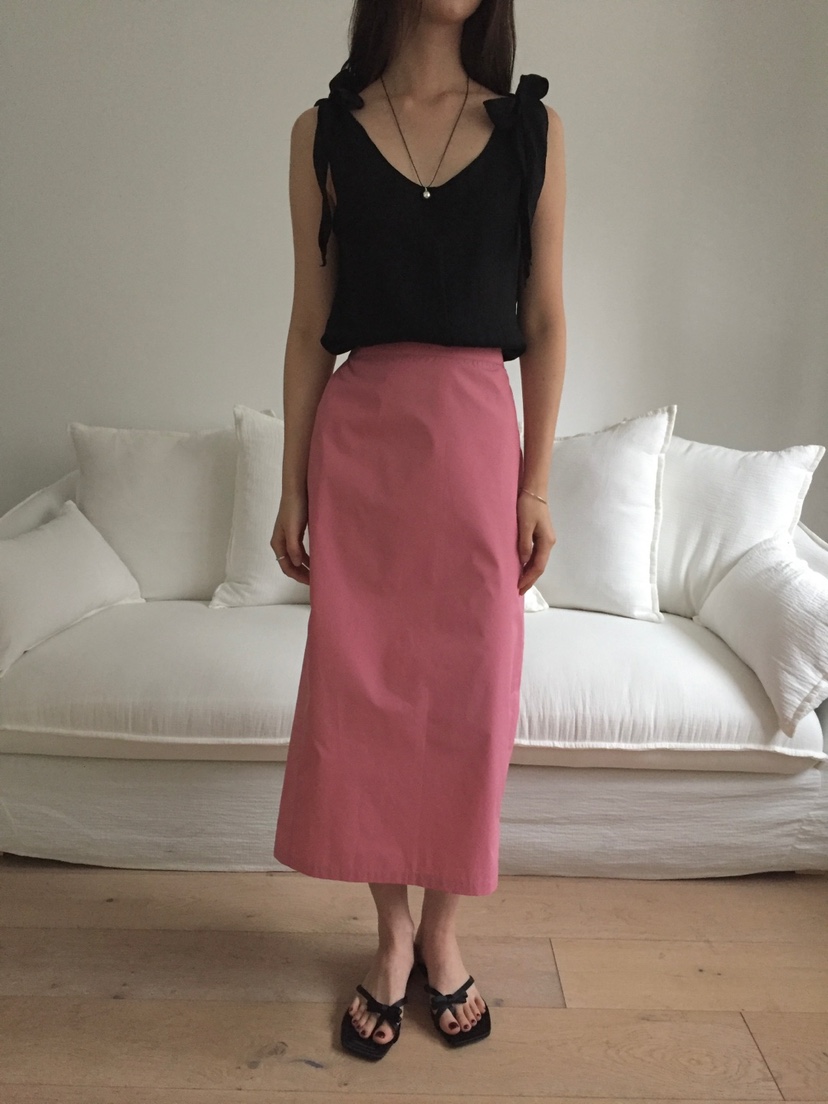 LONG PEAK東大門代購女士新品25春夏時尚職業人氣推薦長裙LONG PEAK長裙