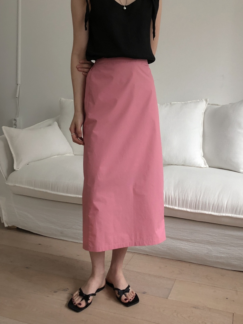 LONG PEAK東大門代購女士新品25春夏時尚職業人氣推薦長裙LONG PEAK長裙