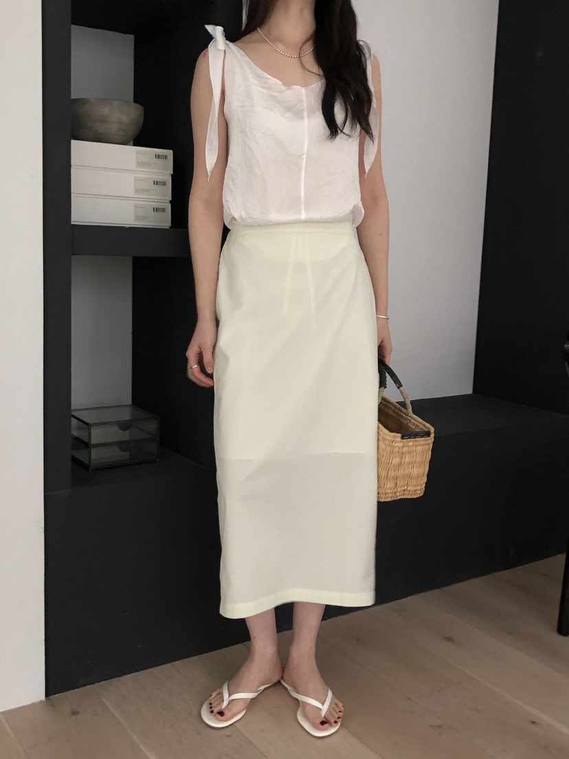 LONG PEAK東大門代購女士新品25春夏時尚職業人氣推薦長裙LONG PEAK長裙