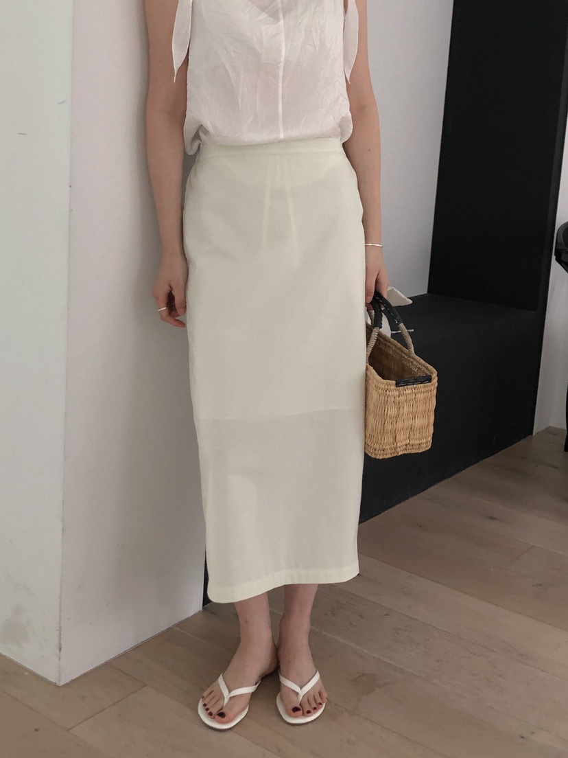 LONG PEAK東大門代購女士新品25春夏時尚職業人氣推薦長裙LONG PEAK長裙