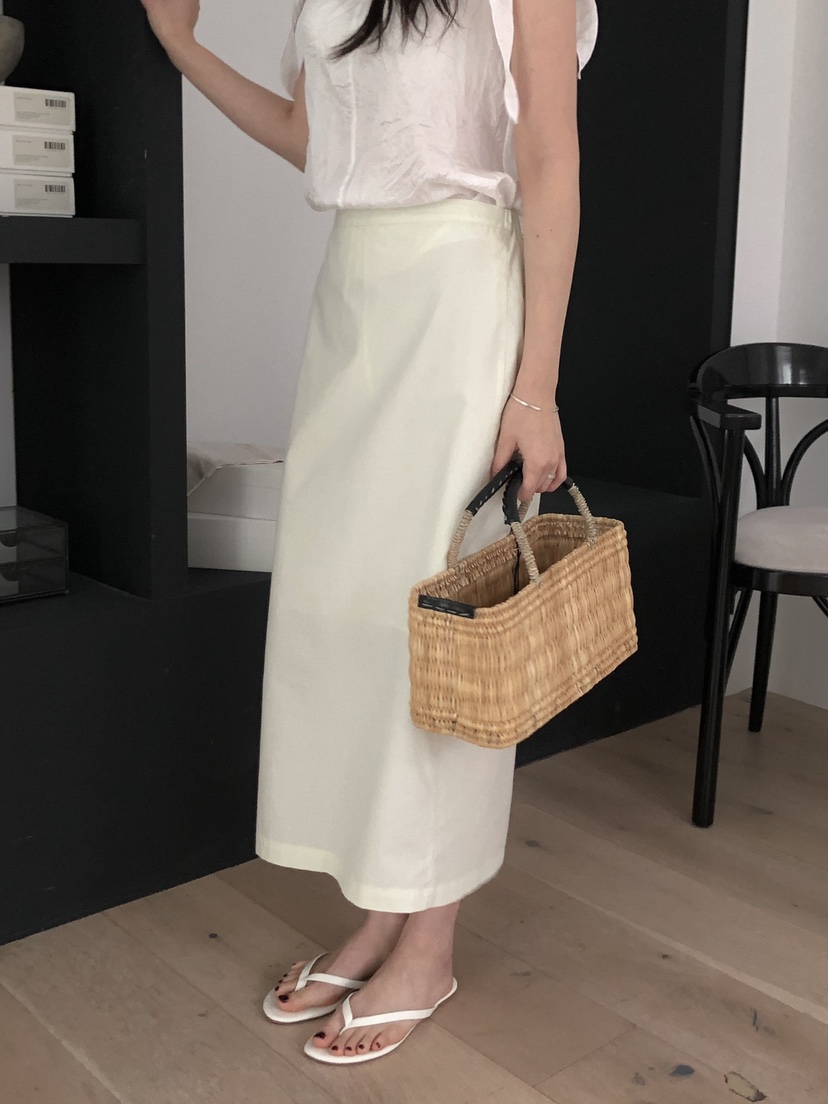 LONG PEAK東大門代購女士新品25春夏時尚職業人氣推薦長裙LONG PEAK長裙