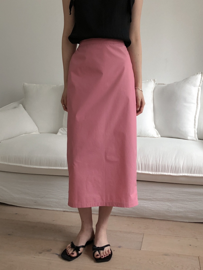 LONG PEAK東大門代購女士新品25春夏時尚職業人氣推薦長裙LONG PEAK長裙