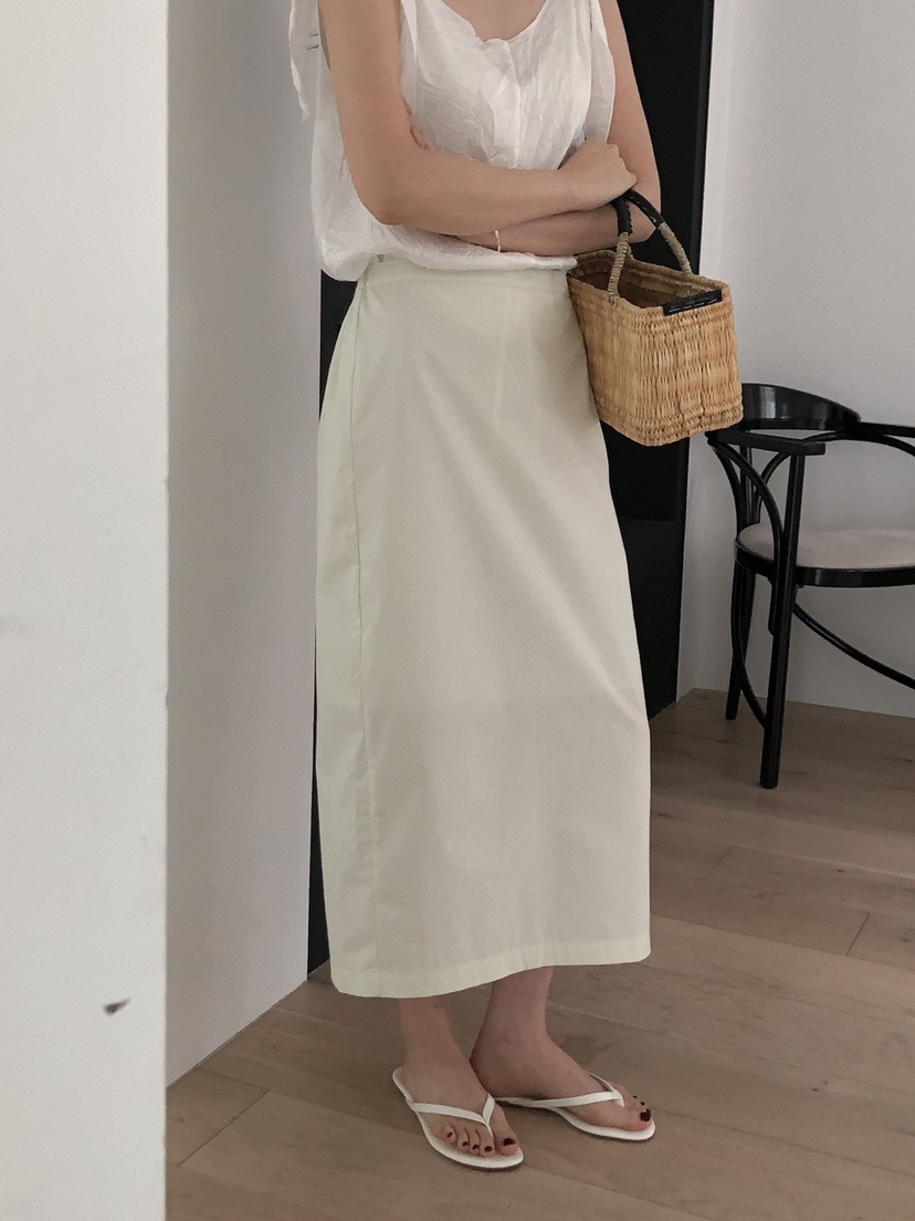 LONG PEAK東大門代購女士新品25春夏時尚職業人氣推薦長裙LONG PEAK長裙