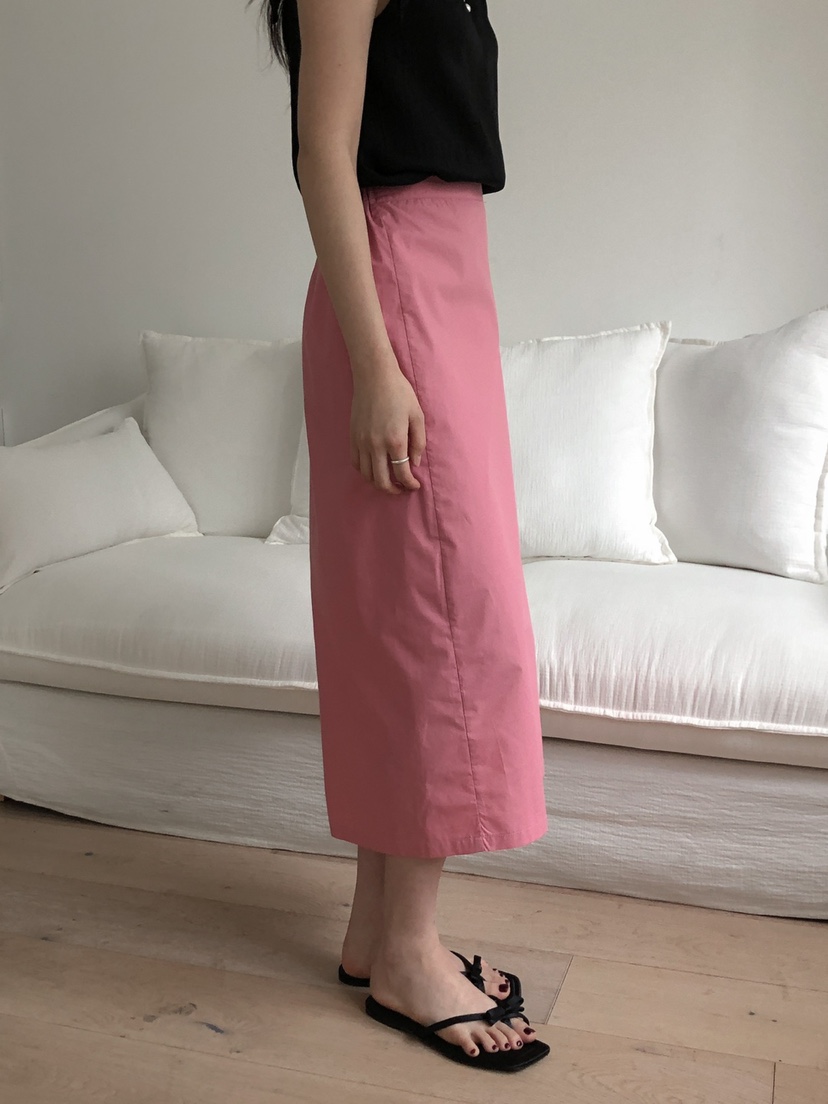 LONG PEAK東大門代購女士新品25春夏時尚職業人氣推薦長裙LONG PEAK長裙