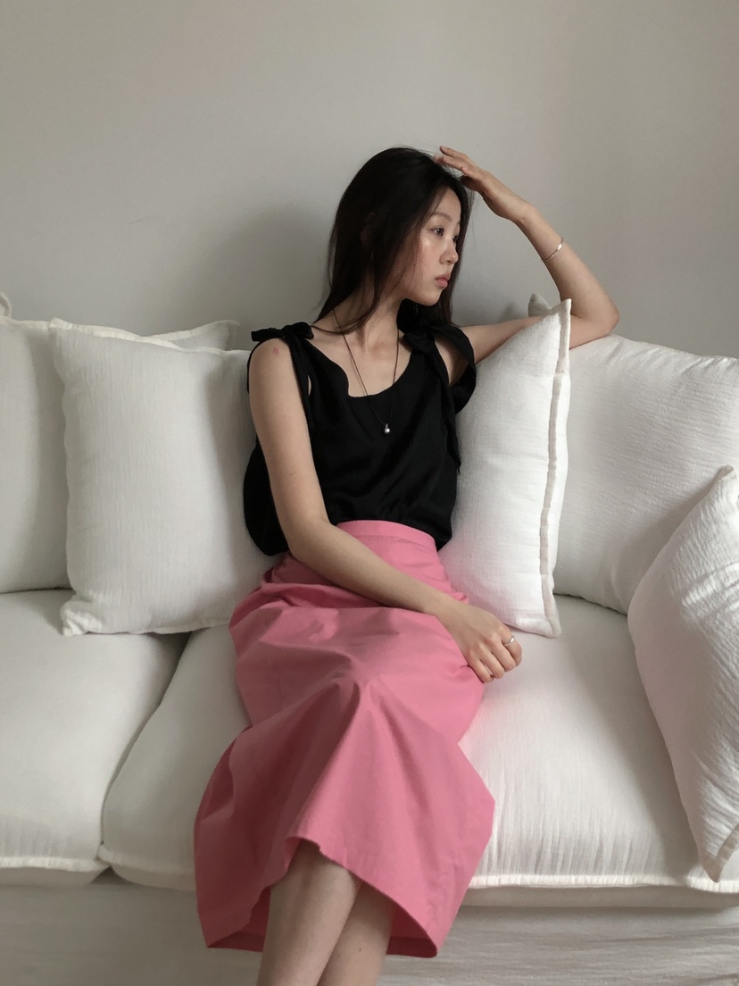 LONG PEAK東大門代購女士新品25春夏時尚職業人氣推薦長裙LONG PEAK長裙