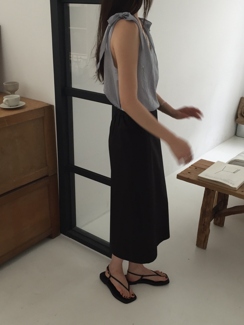 LONG PEAK東大門代購女士新品25春夏時尚職業人氣推薦長裙LONG PEAK長裙