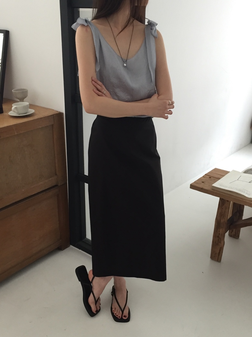 LONG PEAK東大門代購女士新品25春夏時尚職業人氣推薦長裙LONG PEAK長裙