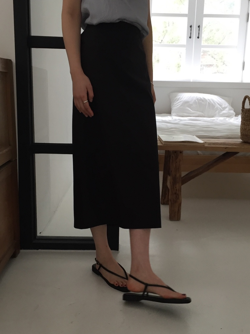 LONG PEAK東大門代購女士新品25春夏時尚職業人氣推薦長裙LONG PEAK長裙