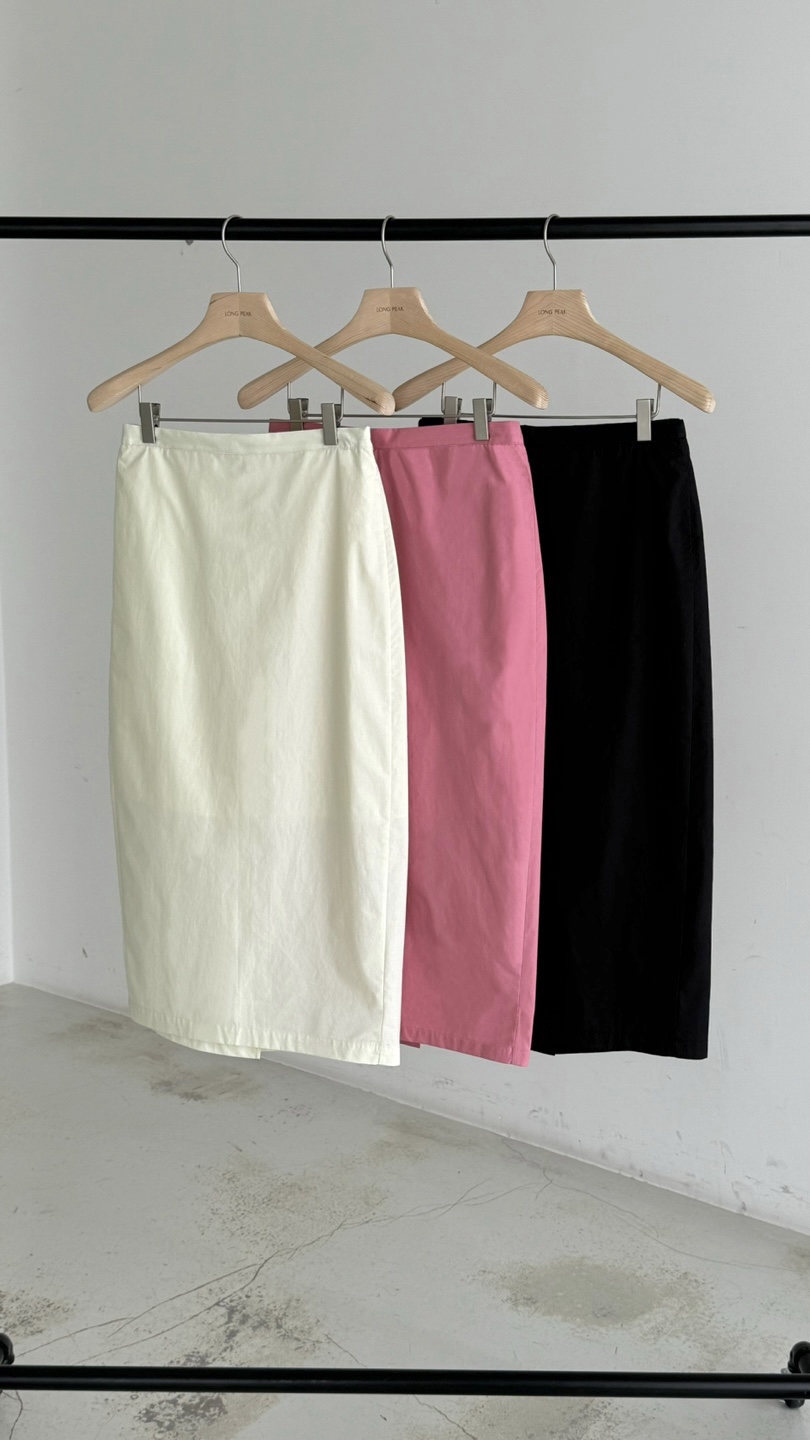 LONG PEAK東大門代購女士新品25春夏時尚職業人氣推薦長裙LONG PEAK長裙