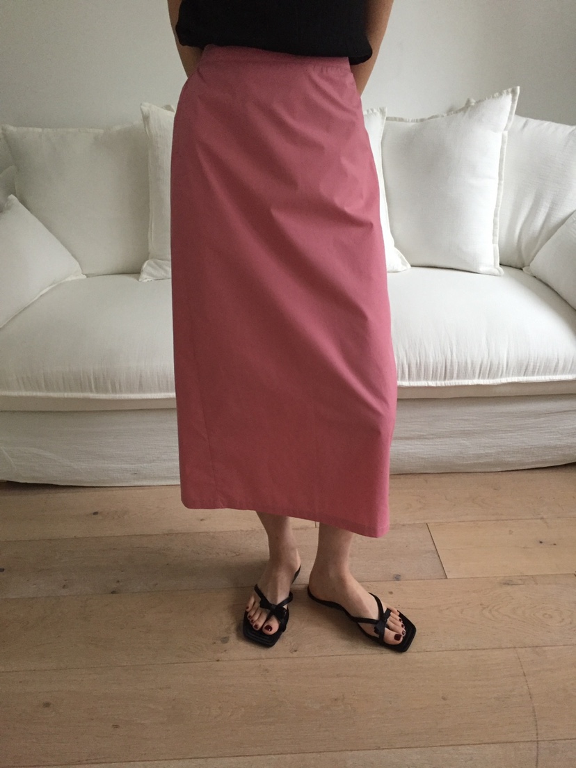 LONG PEAK東大門代購女士新品25春夏時尚職業人氣推薦長裙LONG PEAK長裙圖色2
