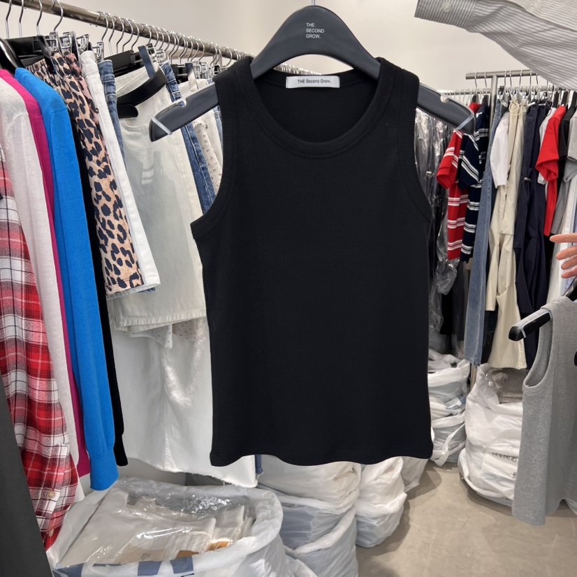 THE SECOND GROW東大門直郵女裝新品職業人氣25春夏吊帶背心THE SECOND GROW吊帶/背心圖色3