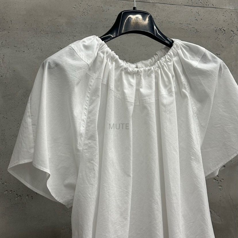 MUTE-P東大門代購女裝新品人氣休閑25春夏職業熱賣襯衫蕾絲衫MUTE襯衫/蕾絲衫